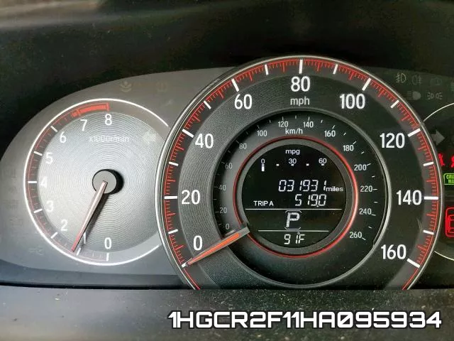 1HGCR2F11HA095934 фото 9