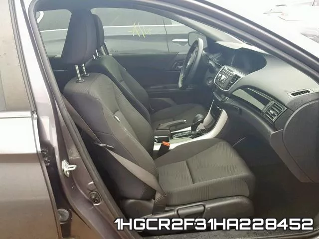 1HGCR2F31HA228452 фото 6