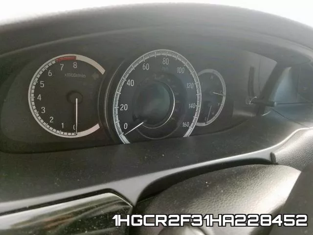 1HGCR2F31HA228452 фото 9