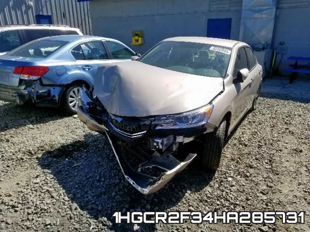 1HGCR2F34HA285731 фото 3