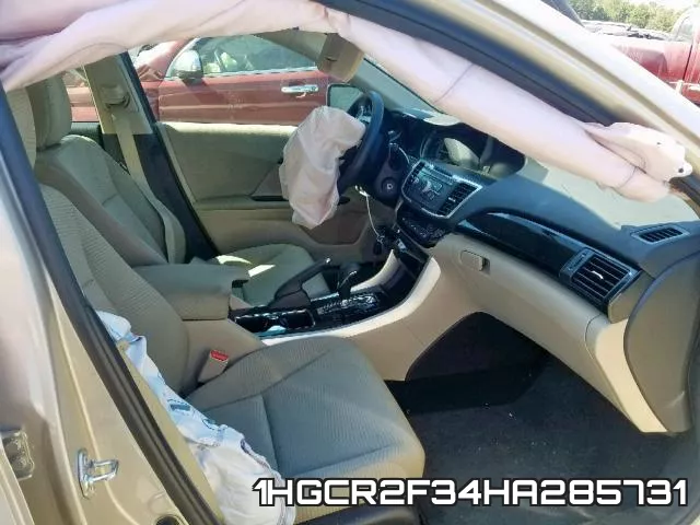 1HGCR2F34HA285731 фото 6