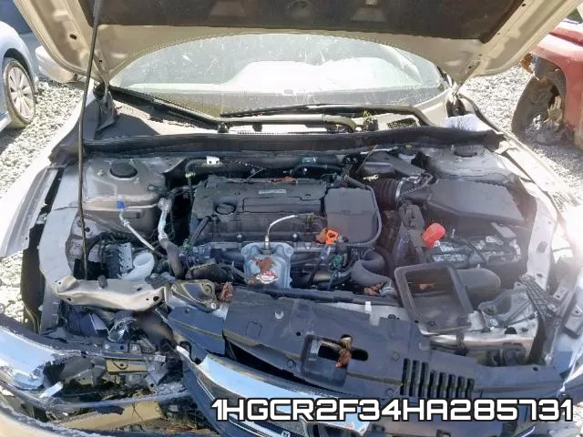 1HGCR2F34HA285731 фото 8