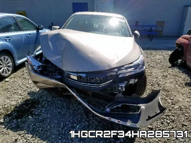 1HGCR2F34HA285731 фото 10
