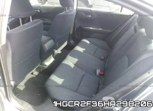 1HGCR2F36HA298206 фото 9