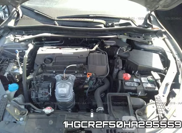 1HGCR2F50HA295559 фото 2