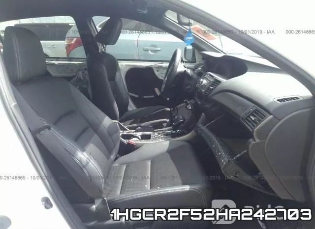 1HGCR2F52HA242703 фото 6