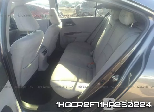 1HGCR2F71HA260224 фото 9