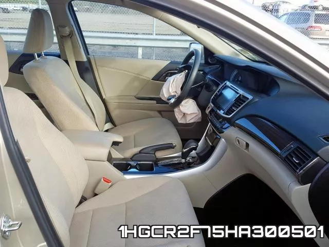 1HGCR2F75HA300501 фото 6