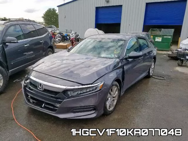 1HGCV1F10KA077048 фото 3