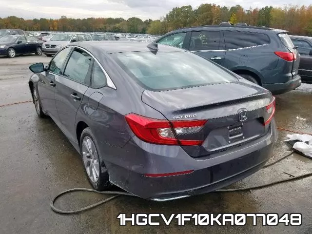 1HGCV1F10KA077048 фото 4