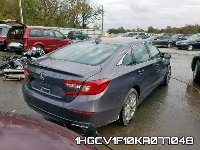1HGCV1F10KA077048 фото 5