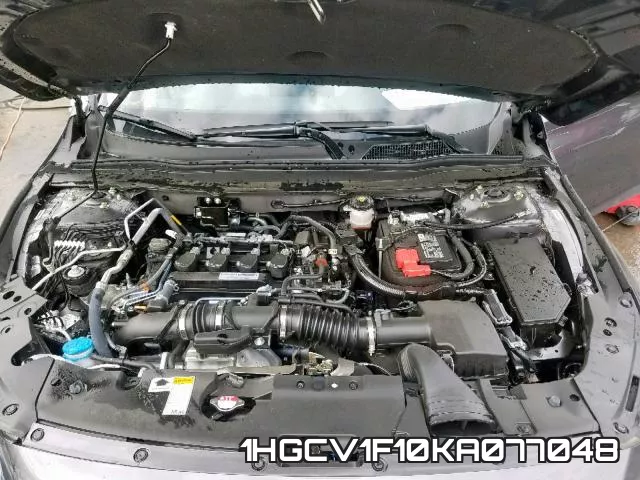 1HGCV1F10KA077048 фото 7