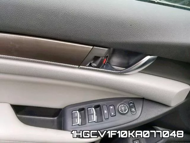 1HGCV1F10KA077048 фото 9