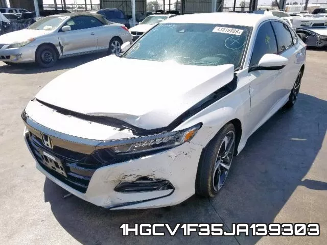 1HGCV1F35JA139303 фото 3