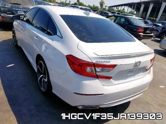 1HGCV1F35JA139303 фото 4