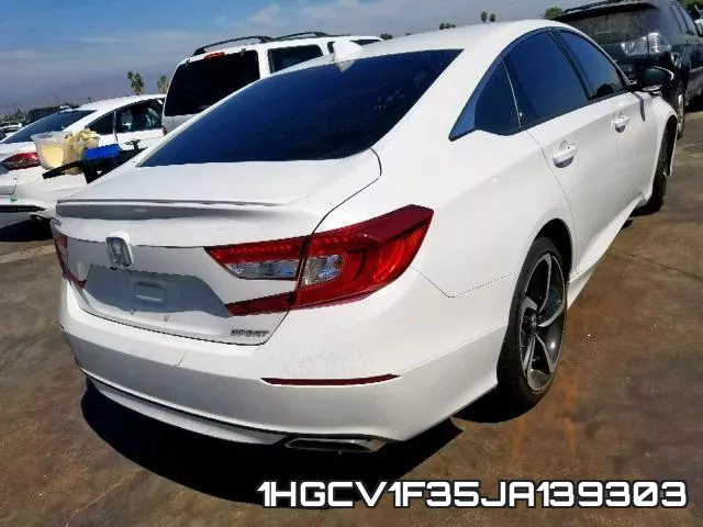 1HGCV1F35JA139303 фото 5