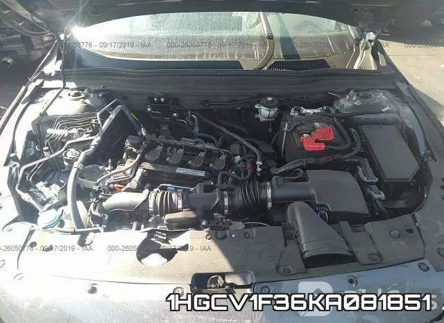1HGCV1F36KA081851 фото 2
