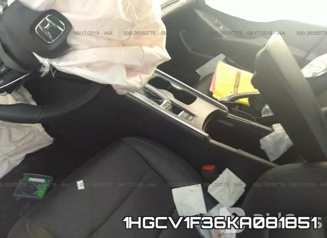 1HGCV1F36KA081851 фото 6