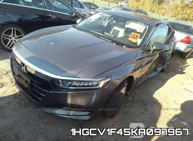1HGCV1F45KA097967 фото 3