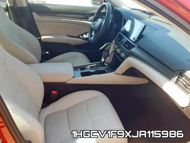 1HGCV1F9XJA115986 фото 6