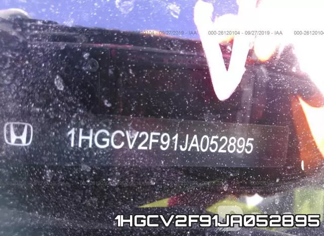 1HGCV2F91JA052895 фото 10