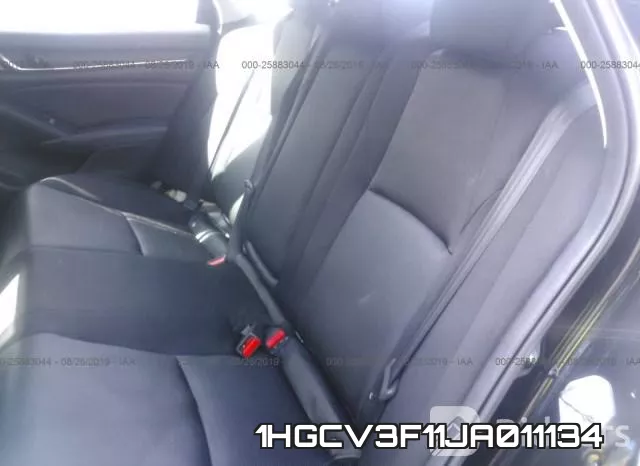 1HGCV3F11JA011134 фото 9