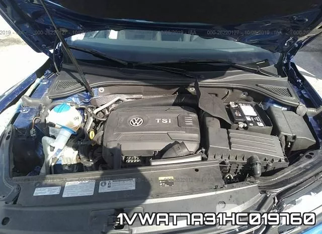 1VWAT7A31HC019760 фото 2