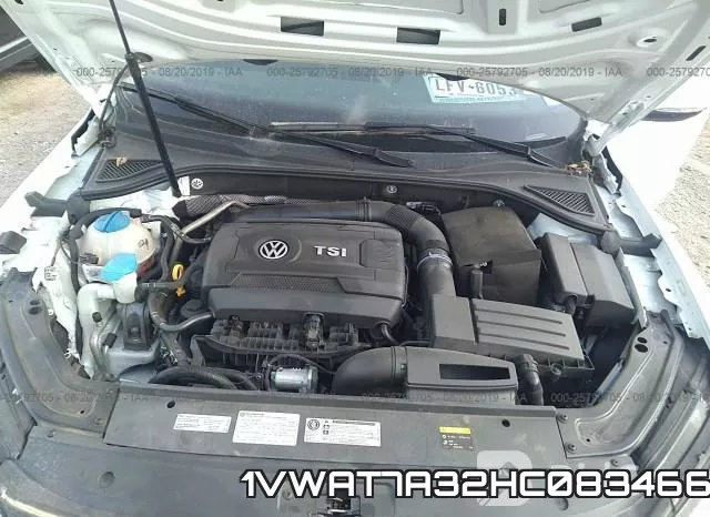 1VWAT7A32HC083466 фото 2