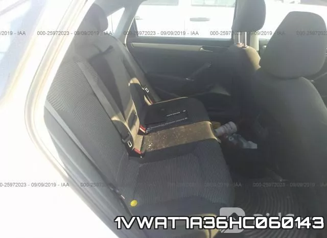 1VWAT7A36HC060143 фото 9