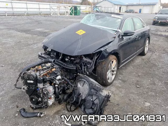 1VWCA7A33JC041831 фото 3