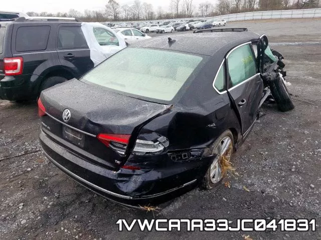 1VWCA7A33JC041831 фото 5