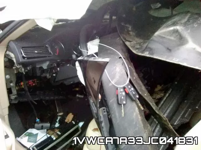 1VWCA7A33JC041831 фото 6