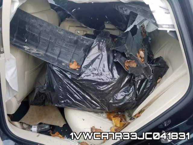 1VWCA7A33JC041831 фото 7