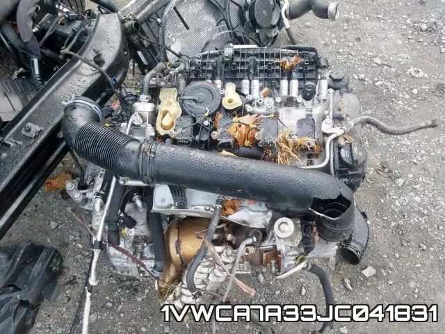 1VWCA7A33JC041831 фото 8