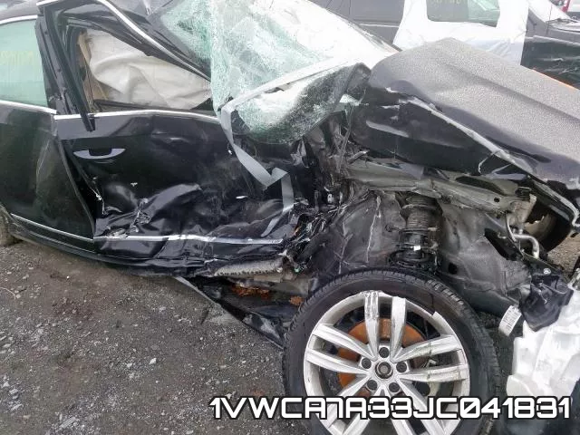 1VWCA7A33JC041831 фото 10