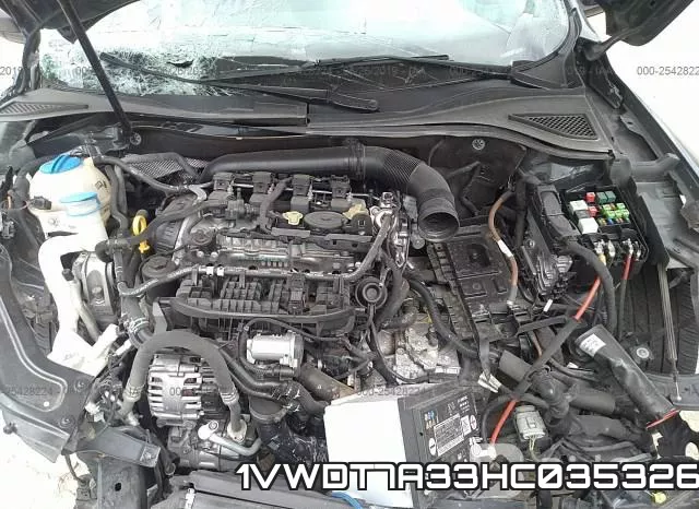 1VWDT7A33HC035326 фото 2