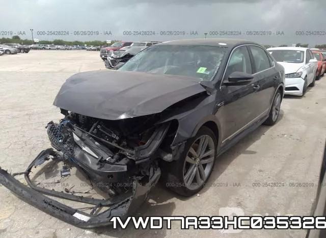1VWDT7A33HC035326 фото 3