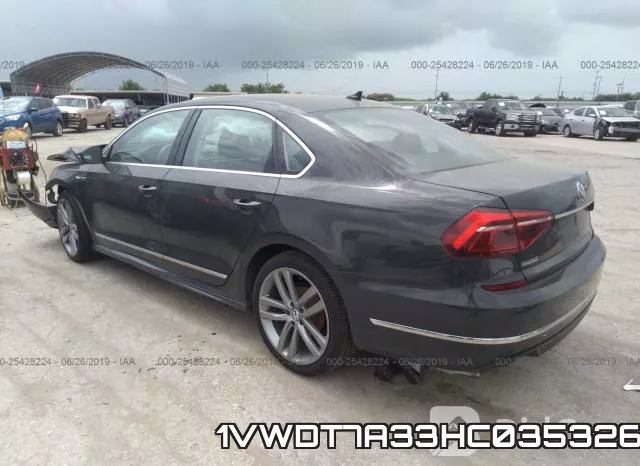 1VWDT7A33HC035326 фото 4