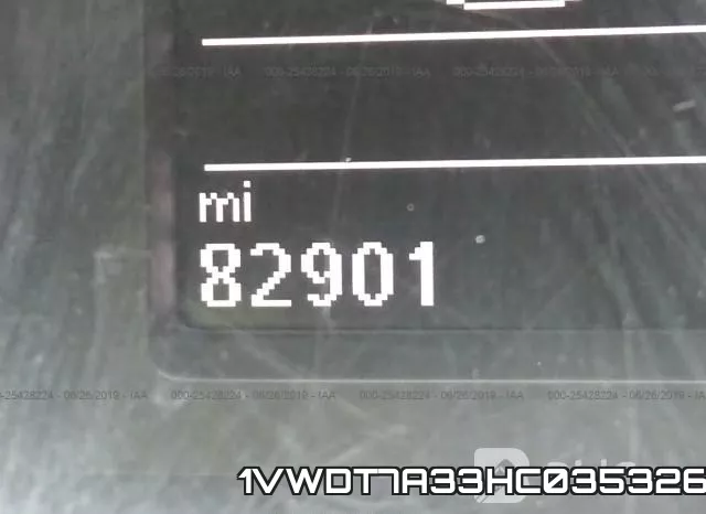 1VWDT7A33HC035326 фото 8