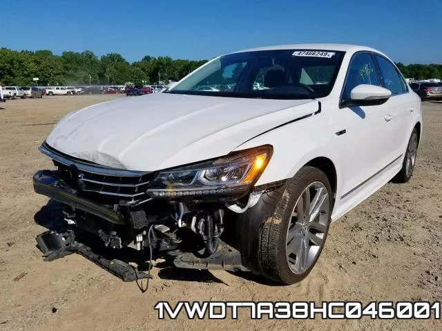 1VWDT7A38HC046001 фото 3
