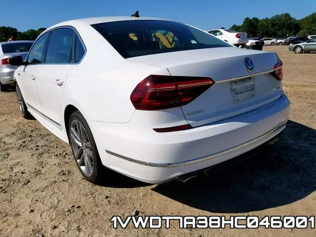 1VWDT7A38HC046001 фото 4