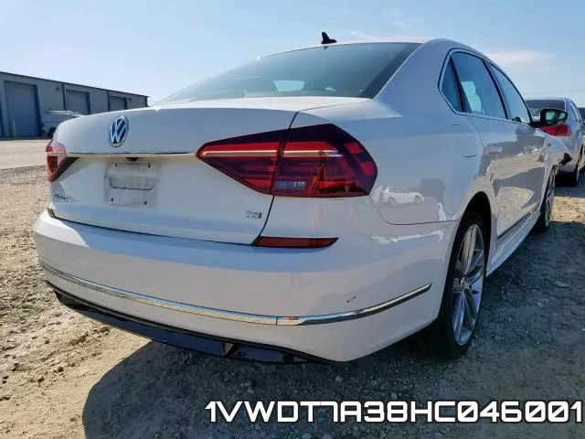 1VWDT7A38HC046001 фото 5