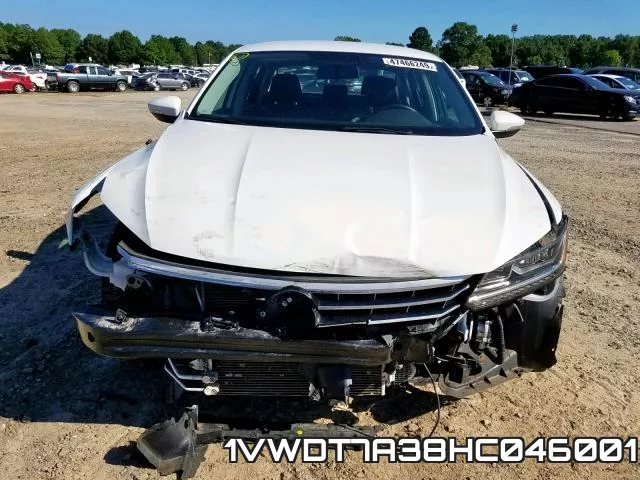 1VWDT7A38HC046001 фото 8