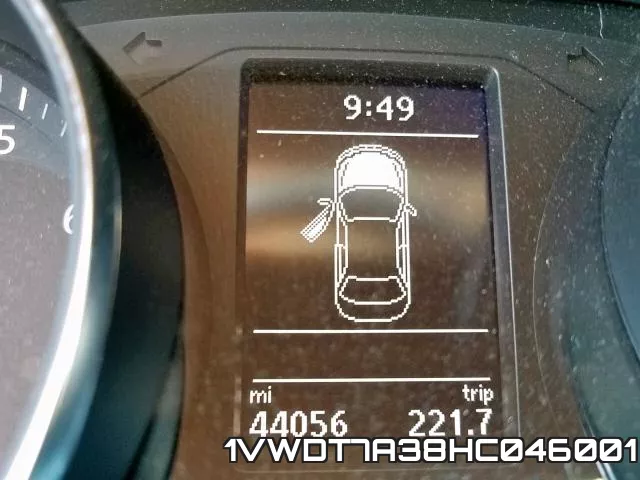 1VWDT7A38HC046001 фото 9
