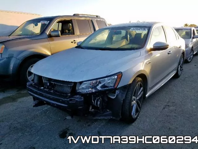 1VWDT7A39HC060294 фото 3