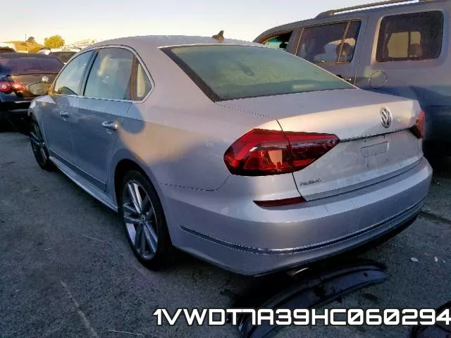 1VWDT7A39HC060294 фото 4
