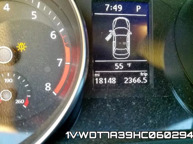 1VWDT7A39HC060294 фото 9