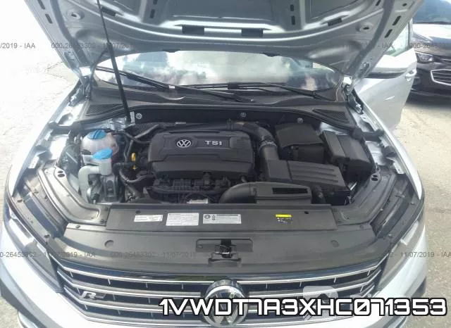 1VWDT7A3XHC071353 фото 2