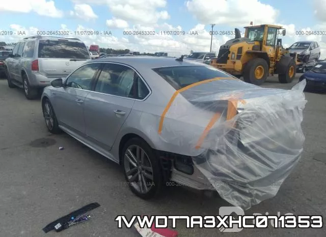 1VWDT7A3XHC071353 фото 4