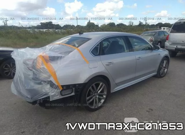 1VWDT7A3XHC071353 фото 5